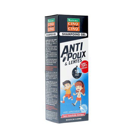 Cinq sur Cinq Natura shampoing gel anti-poux 100 ml