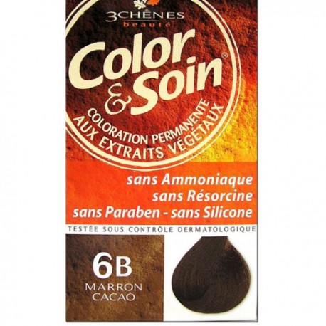 Les 3 Chênes Color & Soin chatain brownie