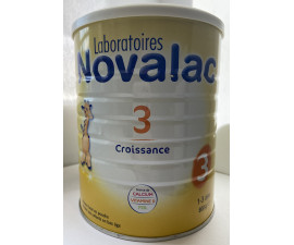NOVALAC 3 Croissance
