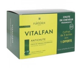 Vitalfan antichute progressive lot de 3 boîtes de 30 capsules