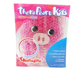 Thera Pearl Kids chaud ou froid "Grenadine"