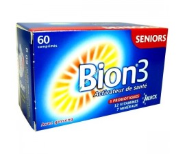 Bion 3 "seniors" 60 comprimés 