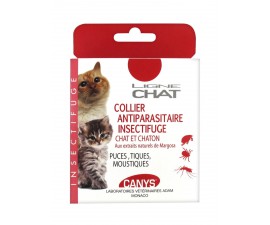 Canys Collier Antiparasitaire Insectifuge Chat et Chaton 