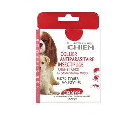 Canys Collier Antiparasitaire Insectifuge Chien et Chiot