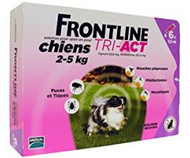 Frontline Combo Spot-On S Chien (2-10 kg)