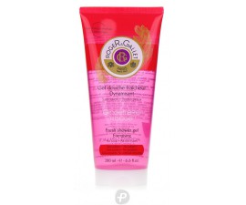 Gel Douche Dynamisant Gingembre Rouge