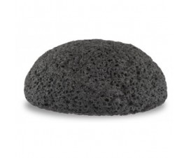  Eponge konjac au charbon de bambou