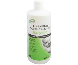 Cooper liniment oléocalcaire Babysoin 500 ml