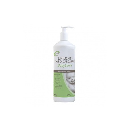 Cooper liniment oléocalcaire Babysoin 500 ml