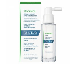  SENSINOL SERUM APAISANT PHYSIOPROTECTEUR CUIRS CHEVELUS SENSIBLES ET DEMANGEAISONS 30ML