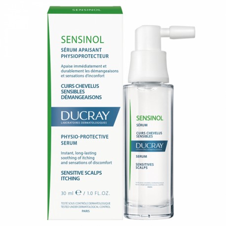  SENSINOL SERUM APAISANT PHYSIOPROTECTEUR CUIRS CHEVELUS SENSIBLES ET DEMANGEAISONS 30ML