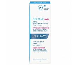 DEXYANE MED CREME REPARATRICE APAISANTE TRAITEMENT DES ECZEMAS 100ML