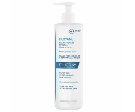 DEXYANE GEL NETTOYANT SURGRAS VISAGE ET CORPS PEAUX TRES SECHES A TENDANCE ATOPIQUE 400ML