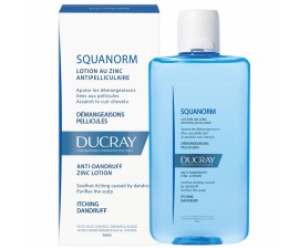 SQUANORM LOTION ANTIPELLICULAIRE AU ZINC DEMANGEAISONS ET PELLICULES 200ML