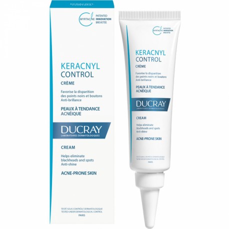 KERACNYL CONTROL CREME PEAUX A TENDANCE ACNEIQUE 30ML