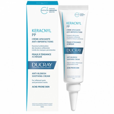 KERACNYL CONTROL CREME PEAUX A TENDANCE ACNEIQUE 30ML