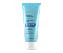 Keracnyl gel moussant visage et corps - 400 ml