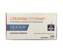 LOBAMINE CYSTÉÏNE 120 GÉLULES