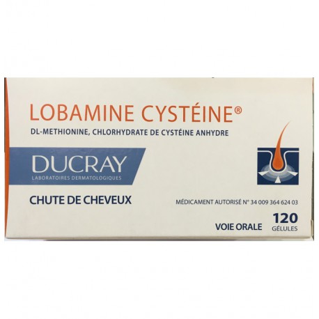 LOBAMINE CYSTÉÏNE 120 GÉLULES