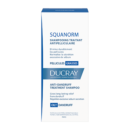 Squanorm Shampooing Pellicules grasses 200ml