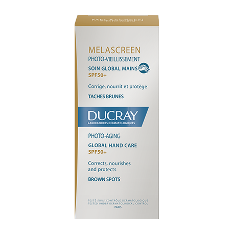 MELASCREEN Photo-vieillissement soin global mains SPF 50+