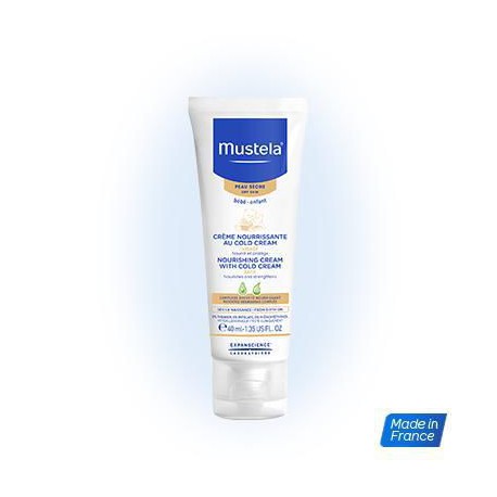 Crème Nourrissante au Cold Cream pour peaux sèches 40ml