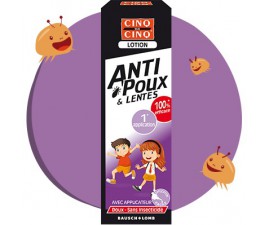 Cinq sur Cinq Lotion Anti-Poux & Lentes 100ml