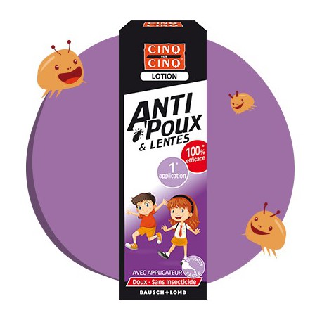 Cinq sur Cinq Lotion Anti-Poux & Lentes 100ml