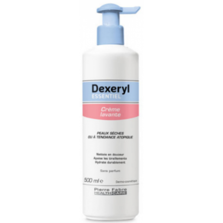 DEXERYL ESSENTIEL CRÈME LAVANTE ORIGINALE - FLACON POMPE DE 500ML