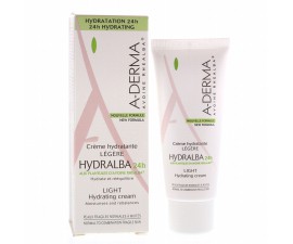  Hydralba crème hydratante légère A-Derma