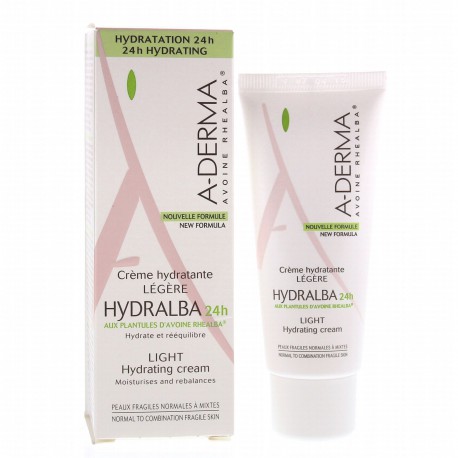  Hydralba crème hydratante légère A-Derma