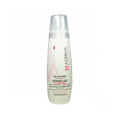 Sensifluid Lait Micellaire Nettoie et Démaquille 200ml