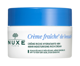 CREME FRAICHE DE BEAUTE - Crème Riche Hydratante 48H