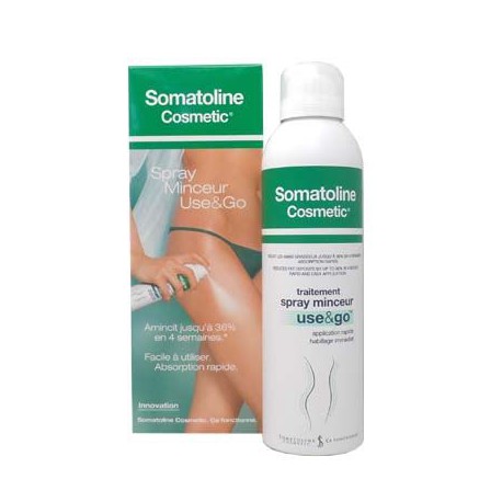 SOMATOLINE COSMETIQUE USE & GO TRAITEMENT SPRAY MINCEUR 200ML