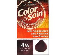 Les 3 Chênes Color & Soin chatain naturel 4N