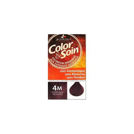 Les 3 Chênes Color & Soin chatain naturel 4N