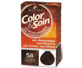 Les 3 Chênes Color & Soin chatain acajou