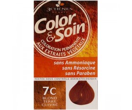 Les 3 Chênes Color & Soin blond fonce dore 6G