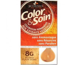 Les 3 Chênes Color & Soin blond terre cuivre 7C