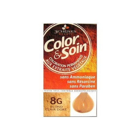 Les 3 Chênes Color & Soin blond terre cuivre 7C