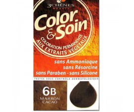 Les 3 Chênes Color & Soin chatain brownie