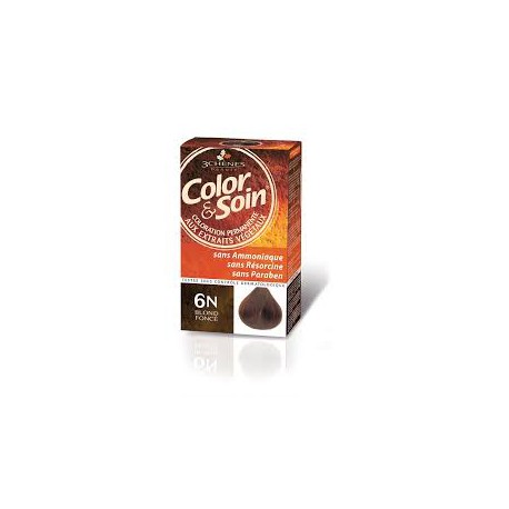 Les 3 Chênes Color & Soin Blond clair doré 8G