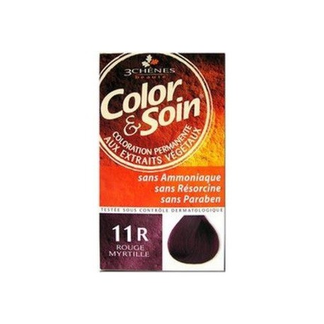 Les 3 Chênes Color & Soin chatain naturel 4N