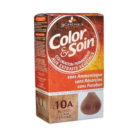 Les 3 Chênes Color & Soin chatain naturel 4N