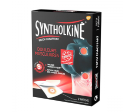 Syntholkiné patch chauffant petit format 2 unités