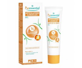 PURESSENTIEL ARTICULATIONS ET MUSCLES GEL DE MASSAGE AUX 14 HUILES ESSENTIELLES 