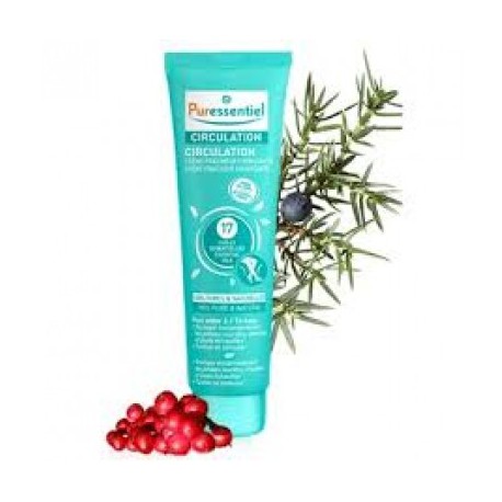 PURESSENTIEL Circulation crème fraîcheur hydratante 