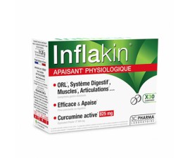 3C PHARMA INFLAKIN APAISANT PHYSIOLOGIQUE 30 COMPRIMES