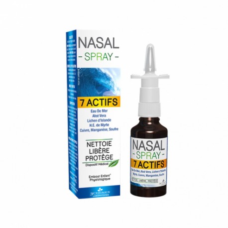 3 CHENES SPRAY NASAL 7 ACTIFS 50ML