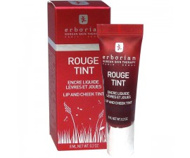 ERBORIAN ROUGE TINT ENCRE LIQUIDE LEVRES ET JOUES